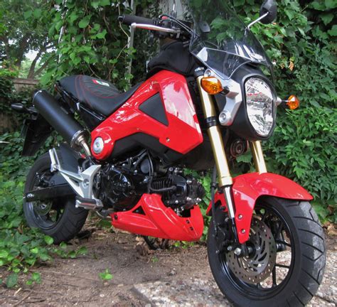 The msx125 is definitely not made for riding on the highway, but it will survive if you. Top Speed on your Grom? - Page 8