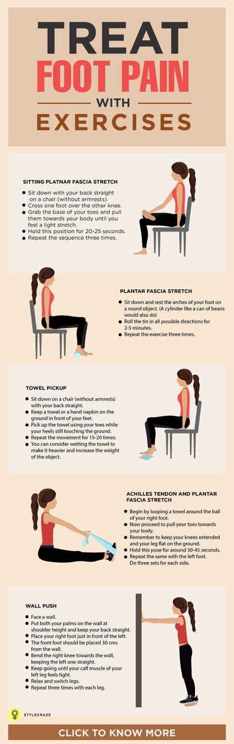 Plantar fasciitis is a painful condition that affects the bottom of these exercises are for pain relief for plantar fasciitis and should not cause you further pain. Fitness Tips for Exercising While Treating a Heel Spur ...