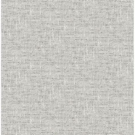 Nu2873 Grey Poplin Texture Peel And Stick Wallpaper By Nuwallpaper