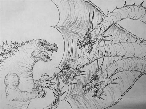 Godzilla Vs King Ghidorah By Kongzilla2010 On Deviantart