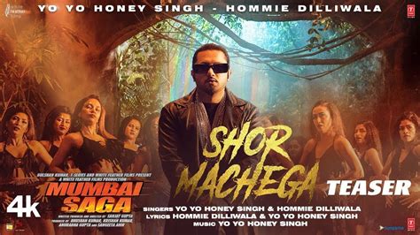 Shor Machega Song Yo Yo Honey Singh Hommie Dilliwala Mumbai Saga Emraan Hashmi John