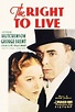 The Right to Live (1935) - Where to Watch and Stream