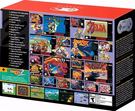 Super nintendo entertainment system classic edition snes nuevo original contenido de la caja: Snes Classic Edition Super Nintendo Snes Mini Pronta ...