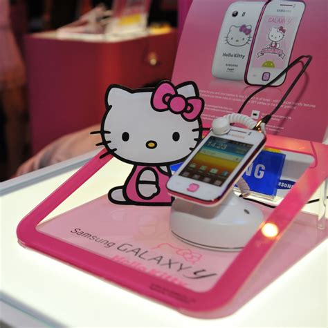 Samsung Galaxy Y Hello Kitty Meowr Hype My
