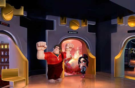 ‘wreck It Ralph Characters Are Coming To Disney Parks This November
