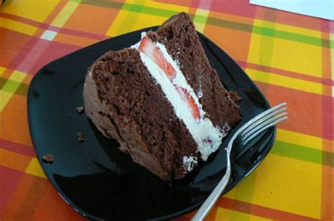 German chocolate cake is one of the greats. Low Fat chocolate sponge cake Recipe | SparkRecipes