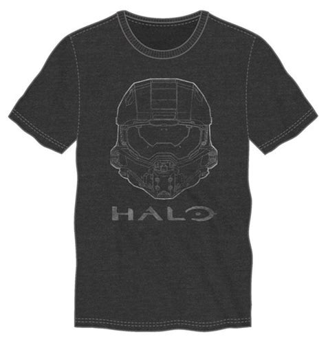 Official Halo 5 T Shirt Head Buy Online On Offer