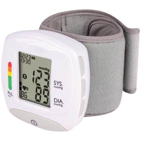 Vivitar Wrist Blood Pressure Monitor White Pb 8002