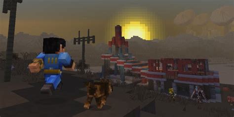 Minecraft Makes Awesome Update To Fallout Texture Pack