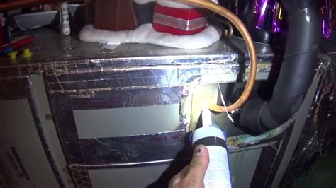 Hvac Service Leaking Trane Evaporator Coil New Txv Goes Bad Or So It