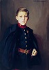 Portrait of Infante Gonzalo of Spain Son of Alfonso XIII 1927 | Oil ...