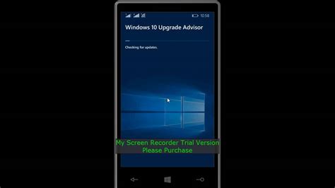 How To Upgrade Windows Phone 81 To Windows 10 Mobile Youtube