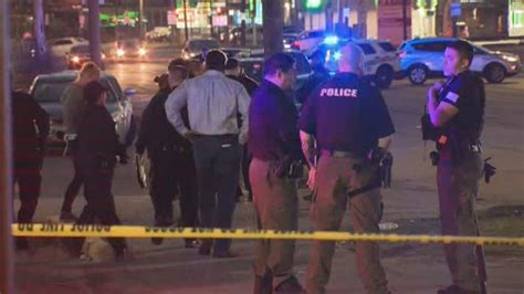 2 People Shot In Officer Related Shooting On Detroits West Side