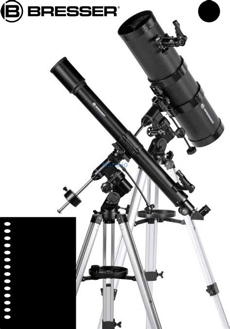 Bresser Telescope Spica 130 650 Eq3 Instruction Manual Page 1