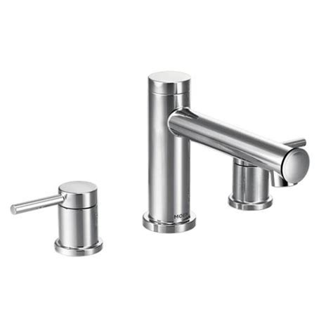 (fbhs), which creates products and services that help fulfill the dreams of homeowners and help people feel more secure. Moen T393 Align Two Handle Non Diverter Roman Tub Faucet ...