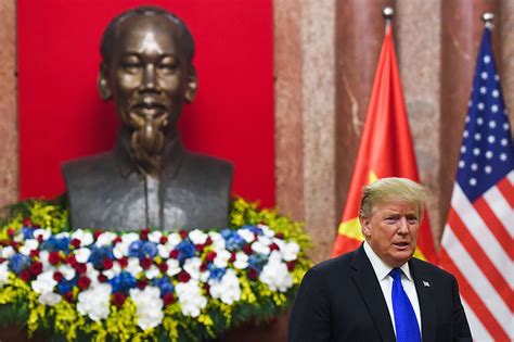 vietnam trump finds  socialist country  likes politico
