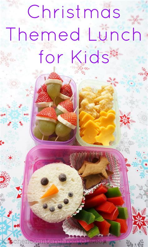 Lots of fun christmas christmas crafts and activities for all ages arranged by ornaments, crafts, science, math there are more than 200 preschool christmas crafts, recipes, learning christmas tree quesadilla from kitchen fun with my 3 sons try this fun christmas themed dinner idea for kids. Fun and Easy School Lunch Ideas for Kids - Hative