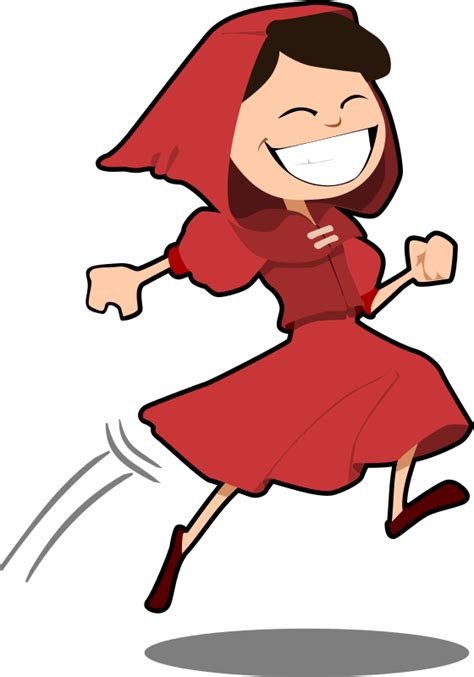 Image 50s Sock Hop Clipart Red Riding Hood Cartoon Png Transparent