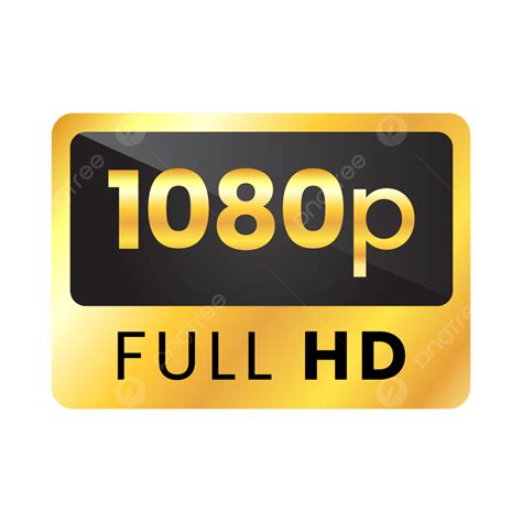 1080p Full Hd 1080p Logo 1080p Logo 1080p Vector Png And Vector With