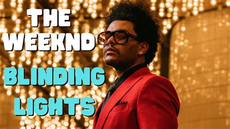 The Weeknd Blinding Lights Audio Blinding Lights The Weeknd