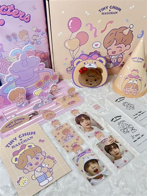 Nct Sanrio Lee Haechan Tiny Chum Party Kit Photocard In Party Kit Photocard Nct