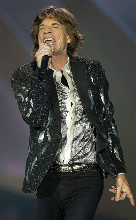 Mick Jagger And The Rolling Stones Perform In Concert For The First