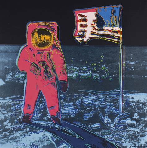 Andy Warhol 1928 1987 Moonwalk One Plate Christies