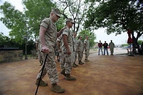Blind Double Amputee Re Enlists In Marine Corps 472010