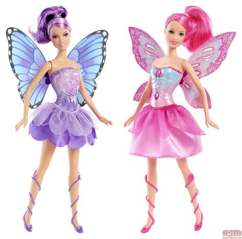 Playset Barbie Mariposa And The Fairy Princess 2013 Photo