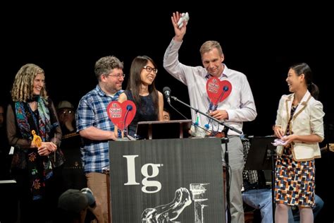A Salute To Head Scratching Science At The 2018 Ig Nobel Awards
