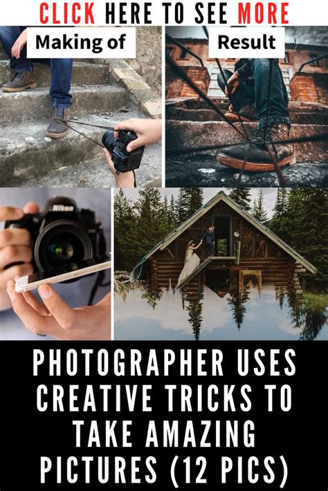 Photographer Uses Creative Tricks To Take Amazing Pictures 12 Pics
