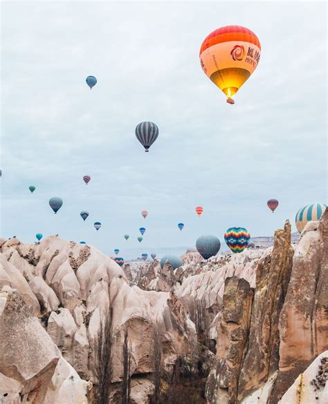 The Iconic Hot Air Balloon Ride Over Cappadocia Has Just As Much Charm