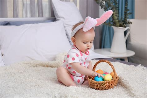 859696 4k Easter Eggs Wicker Basket Infants Rare Gallery Hd