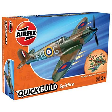 Airfix Quickbuild Supermarine Spitfire Airplane Model Kit