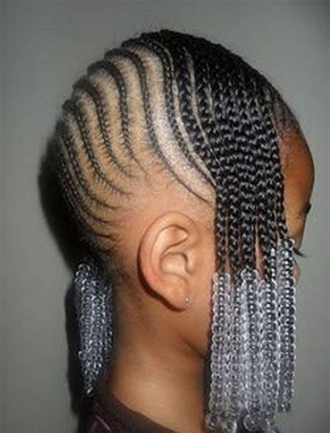 64 Cool Braided Hairstyles For Little Black Girls 2020