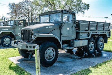 M135 Truck Cargo 2 12 Ton 6x6 United States Of America Usa