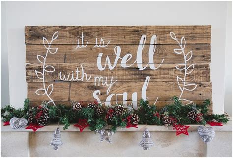 Printable Merry Christmas Banner Six Clever Sisters