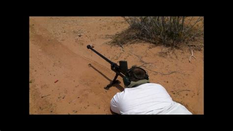 Ww2 Boys Anti Tank Rifle In 50bmg Youtube