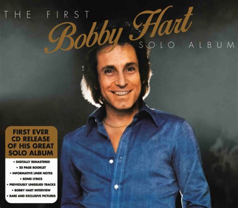 Album Bobby Hart The First Bobby Hart Solo Album Rebeat Magazine