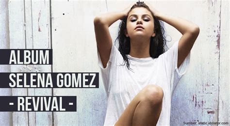 Selena Gomez Revival Album Art Work Yourlasopa
