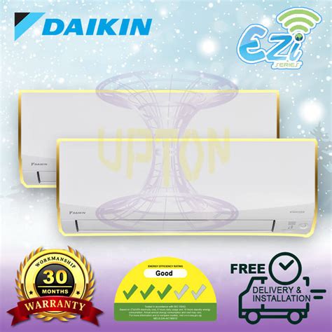 Daikin EZI Series 3 Ticks 3 System Best Aircon Contractors