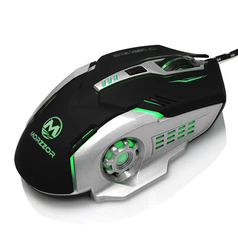 2017 New 3200dpi Wired Macro Programming Gaming Mouse Usb Optical Gamer