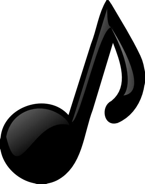 Eighth Note Picture Clipart Best