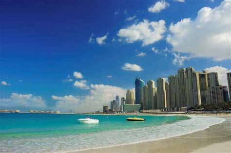 Dubai Jumeirah Pláž Ck Inex