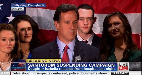 Rick Santorum Pulls Out Of Presidential Race