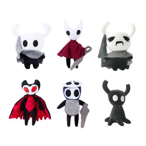 Hollow Knight Plush Toy Ghost Hornet Master Grimm Stuffed Plush Toy