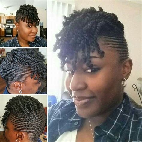 Maybe you would like to learn more about one of these? Ankara Teenage Braids That Make The Hair Grow Faster ...