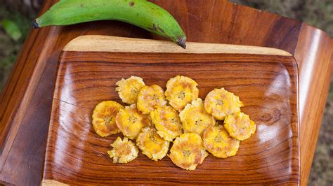 Puerto Rican Tostones Fried Plantains Recipe Allrecipes