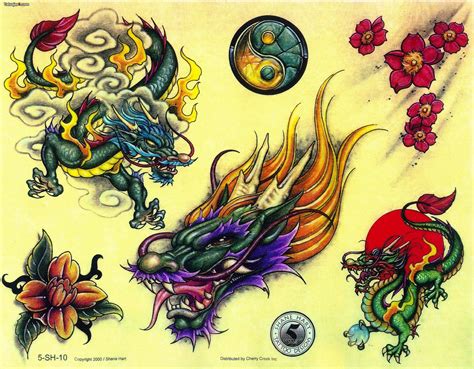 Tatuaje Japones Dragones Japoneses Id 1594 Tatuajes De Dragones