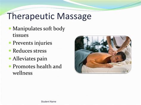 Ppt Introducing Massage Therapy Powerpoint Presentation Free Download Id2556020